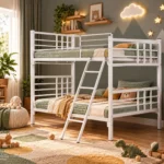 تخت دوطبقه فلزی عکس 1