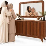 میز کنسول و آینه هیوا عکس 1